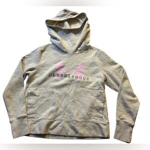 Under Armour Light Gray Hoodie